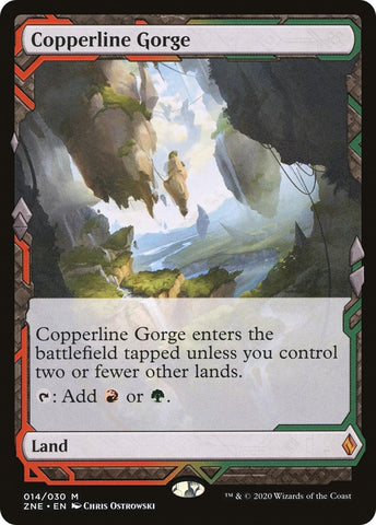 Magic Single – Copperline Gorge (Expeditions)