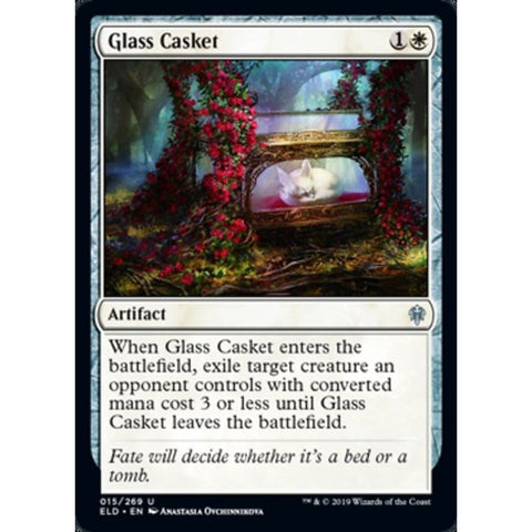 Glass Casket