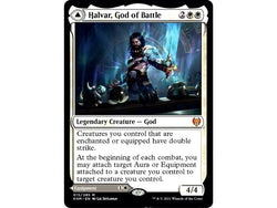 Magic Single - Halvar, God of Battle // Sword of the Realms