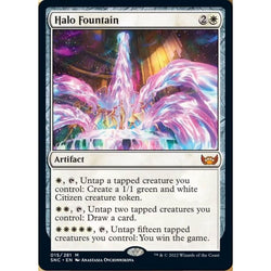 Magic Single - Halo Fountain