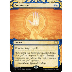 Magic Single - Counterspell (Foil Etched)