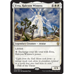 Evra, Halcyon Witness