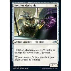 Magic Single - Hotshot Mechanic (Foil)