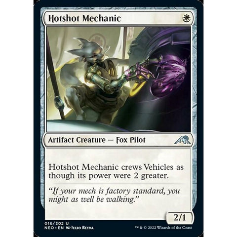 Magic Single - Hotshot Mechanic (Foil)