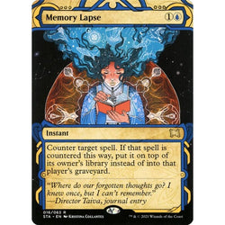 Magic Single - Memory Lapse (Foil Etched)