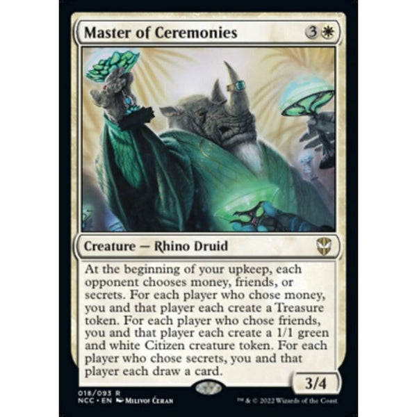 Magic Single - Master of Ceremonies