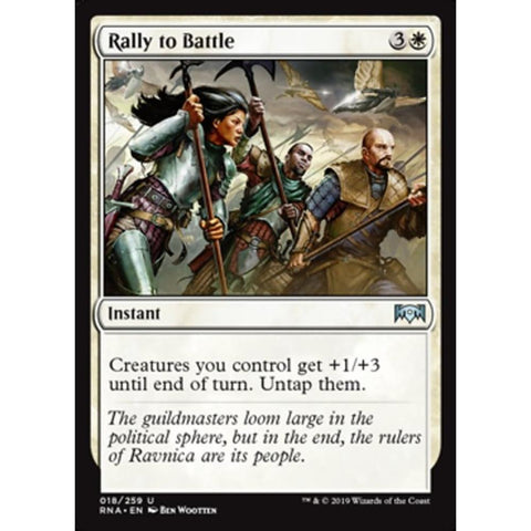 Rally to Battle