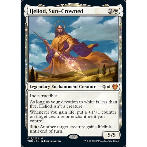 Heliod, Sun-Crowned