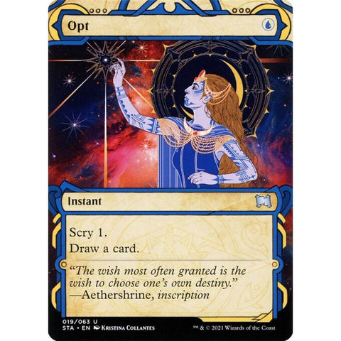 Magic Single - Opt (Foil Etched)