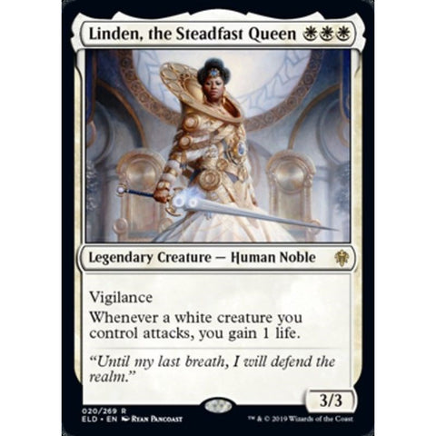 Linden, the Steadfast Queen