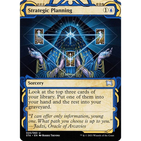 Magic Single - Strategic Planning (Foil Etched)