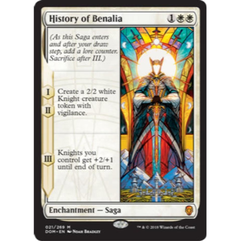 History of Benalia