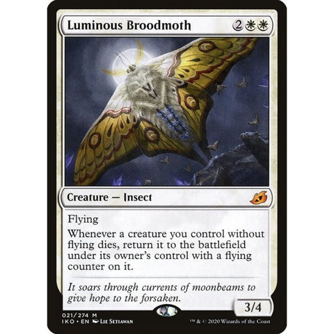 Luminous Broodmoth