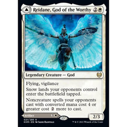 Magic Single - Reidane, God of the Worthy // Valkmira, Protector's Shield