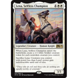 Lena, Selfless Champion
