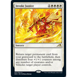 Magic Single - Invoke Justice (Foil)