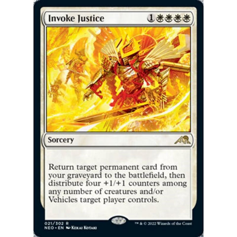 Magic Single - Invoke Justice (Foil)