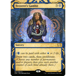 Magic Single - Tezzeret's Gambit