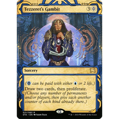Magic Single - Tezzeret's Gambit
