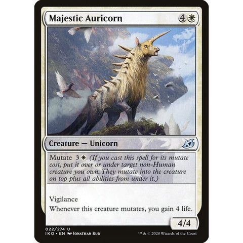 Majestic Auricorn