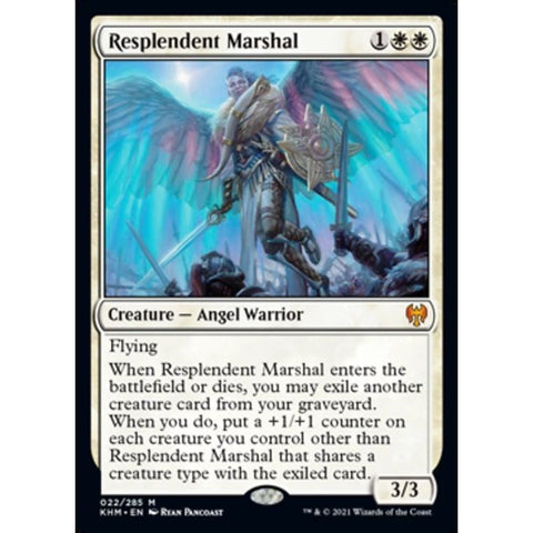 Magic Single - Resplendent Marshal (Foil)