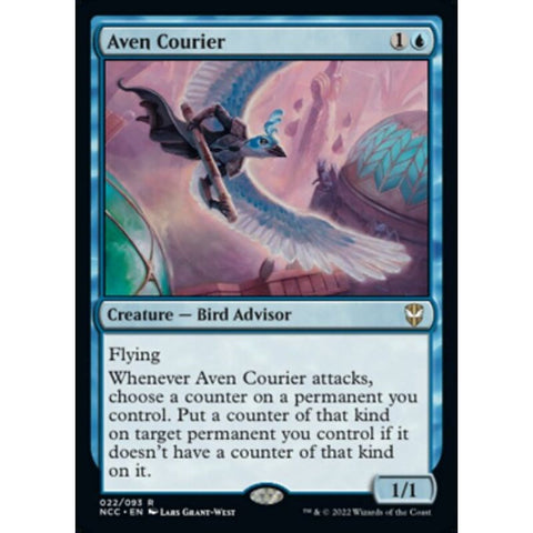 Magic Single - Aven Courier