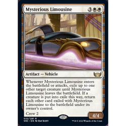 Magic Single - Mysterious Limousine