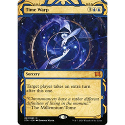 Magic Single - Time Warp (Foil Etched)