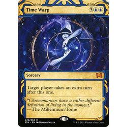 Magic Single - Time Warp (Foil)