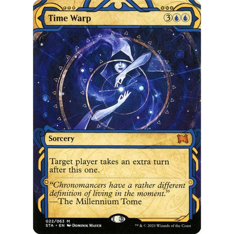 Magic Single - Time Warp (Foil)