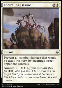 Encircling Fissure