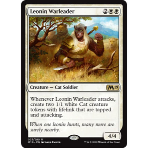 Leonin Warleader