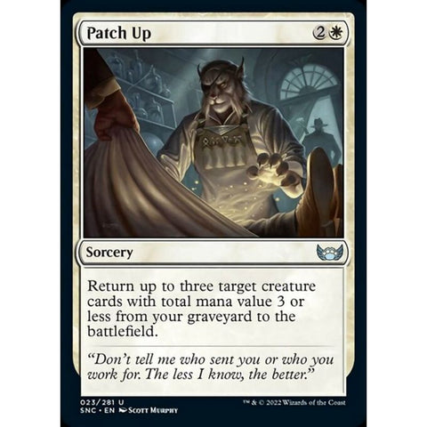 Magic Single - Patch Up