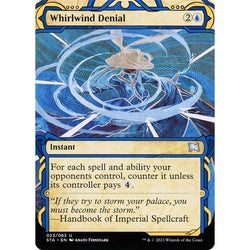 Magic Single - Whirlwind Denial (Foil Etched)