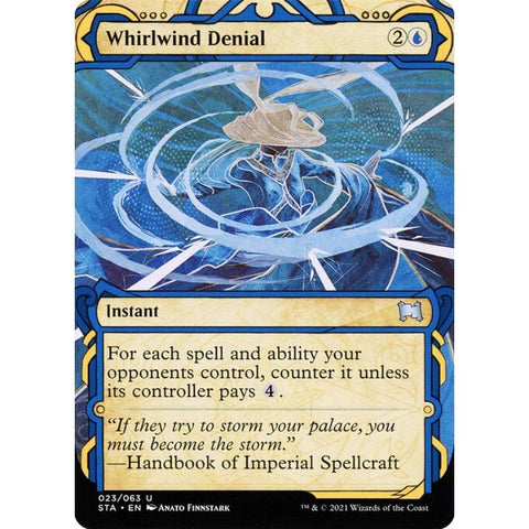 Magic Single - Whirlwind Denial