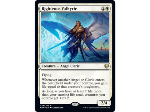 Magic Single - Righteous Valkyrie