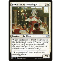 Magic Single - Professor of Symbology (Foil)