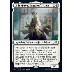 Magic Single - Light-Paws, Emperor's Voice (Foil)