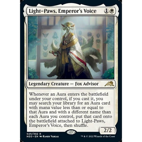 Magic Single - Light-Paws, Emperor's Voice (Foil)