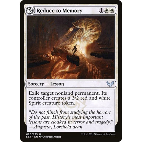 Magic Single - Reduce to Memory (Foil)