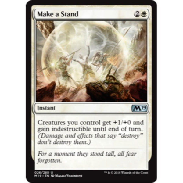 Make a Stand