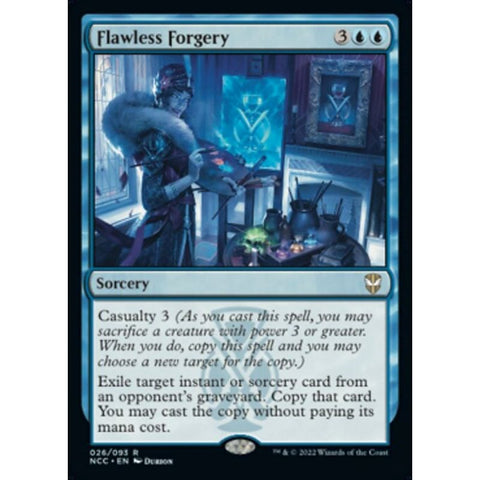 Magic Single - Flawless Forgery