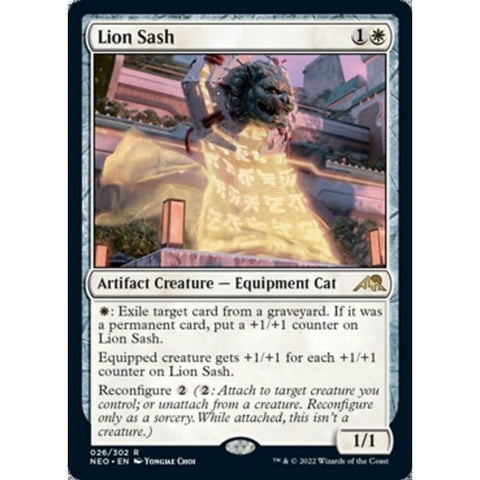 Magic Single - Lion Sash (Foil)