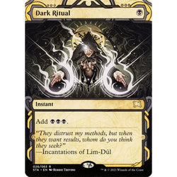 Magic Single - Dark Ritual (Foil Etched)