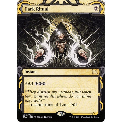 Magic Single - Dark Ritual (Foil Etched)