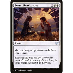 Magic Single - Secret Rendezvous (Foil)