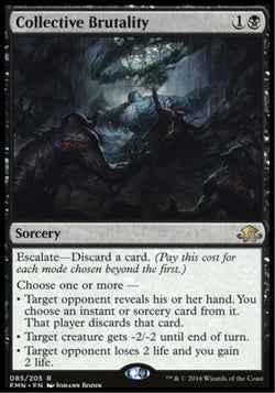 Collective Brutality