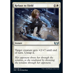 Magic Single - Refuse to Yield (Foil)