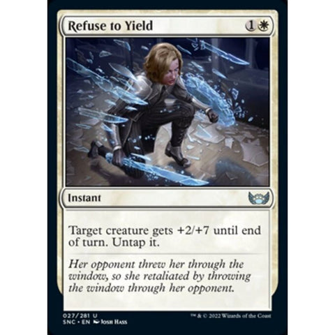 Magic Single - Refuse to Yield