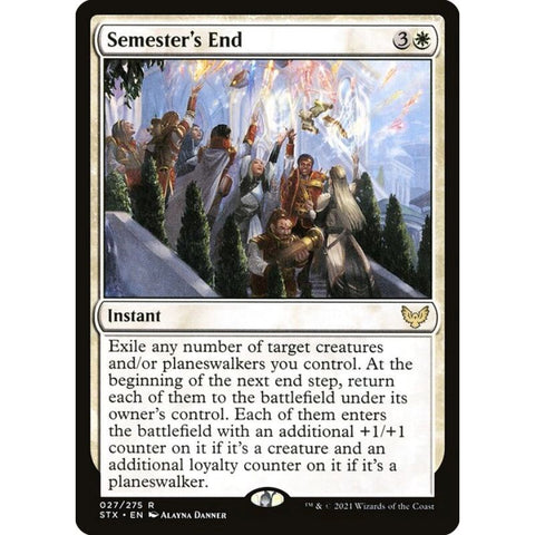 Magic Single - Semester's End (Foil)